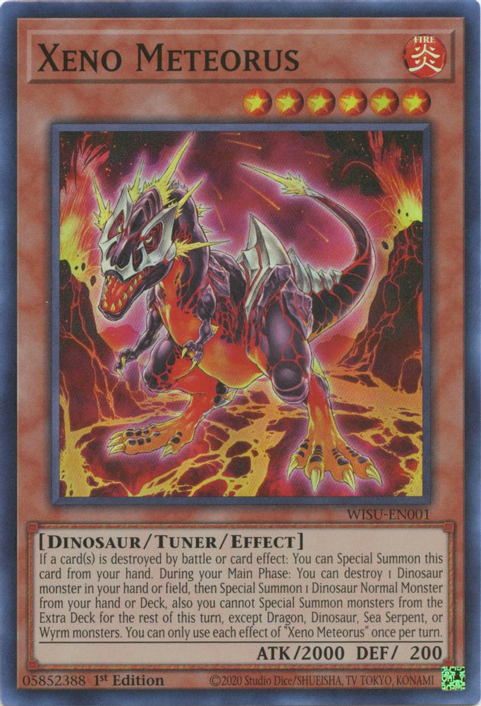 Xeno Meteorus (WISU-EN001) - Super Rare