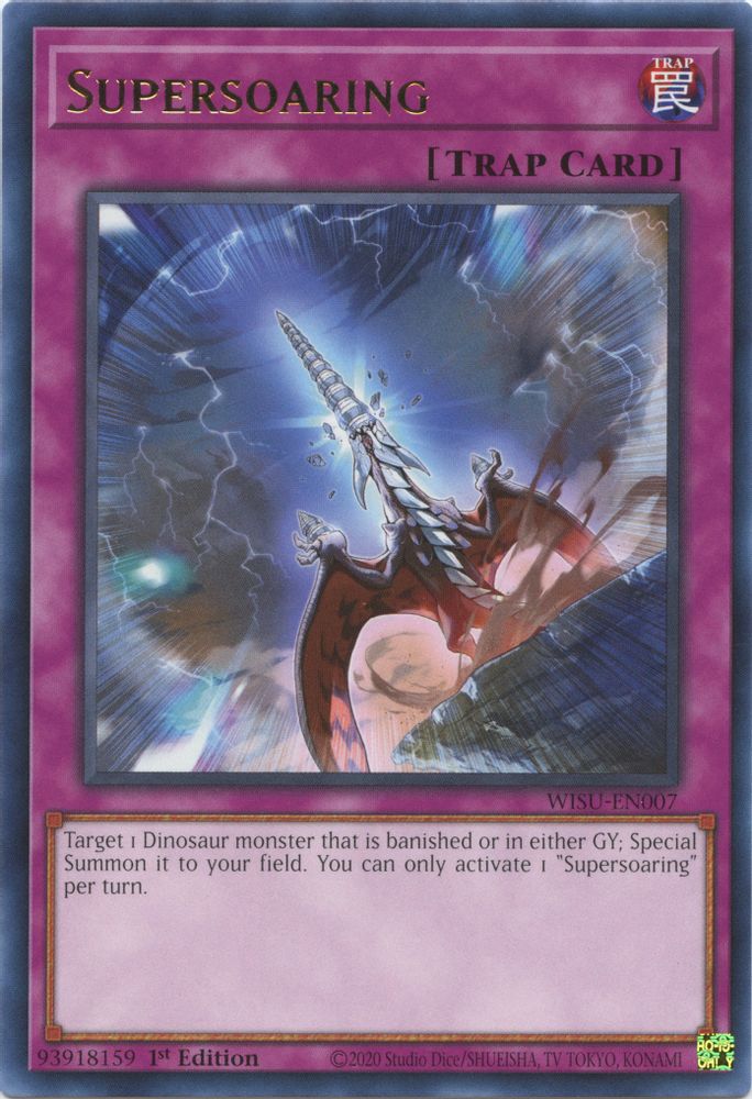 Supersoaring (WISU-EN007) - Rare