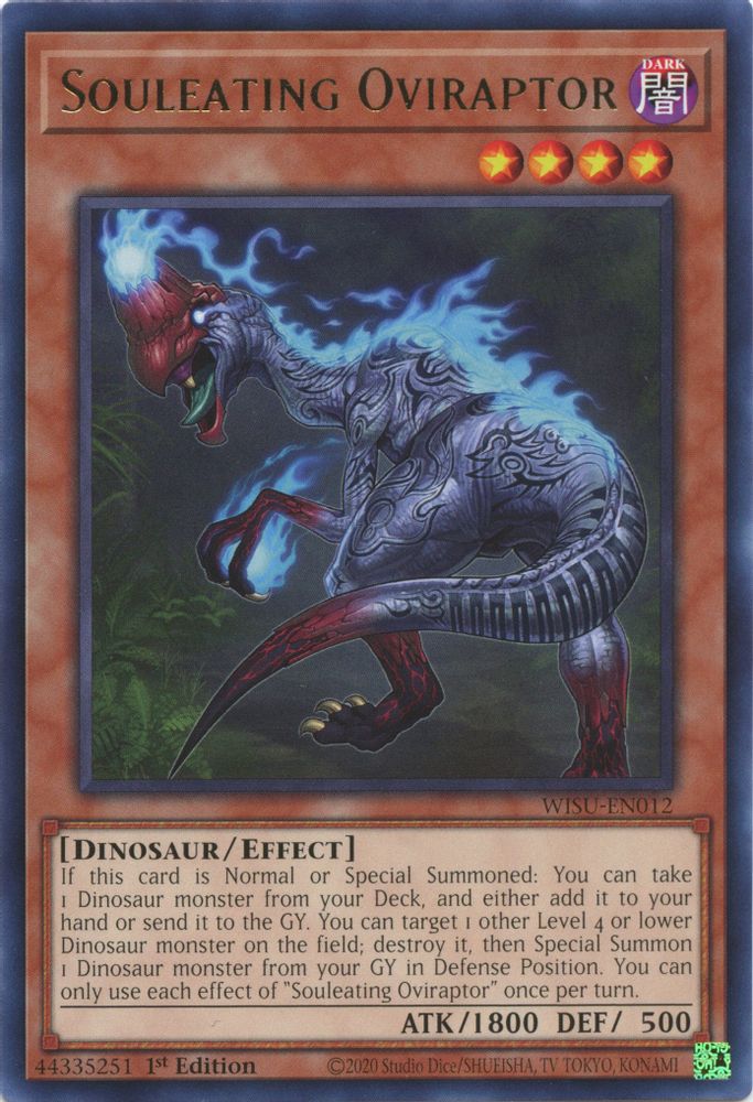Souleating Oviraptor (WISU-EN012) - Rare