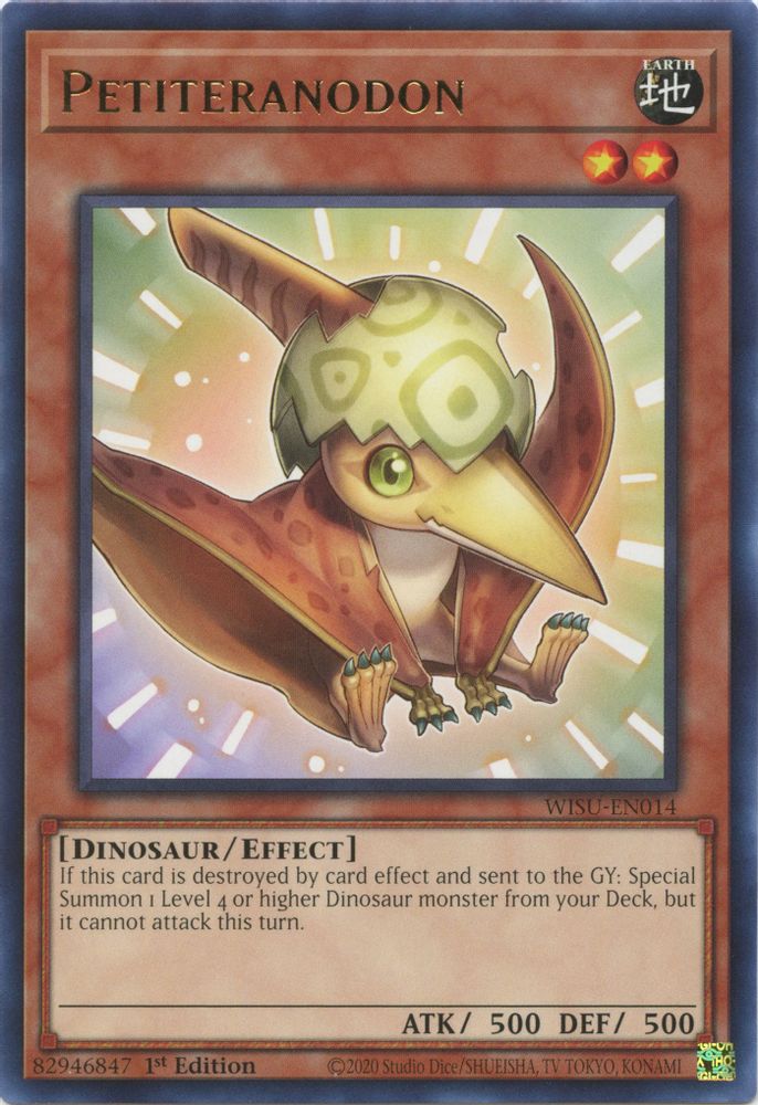 Petiteranodon (WISU-EN014) - Rare