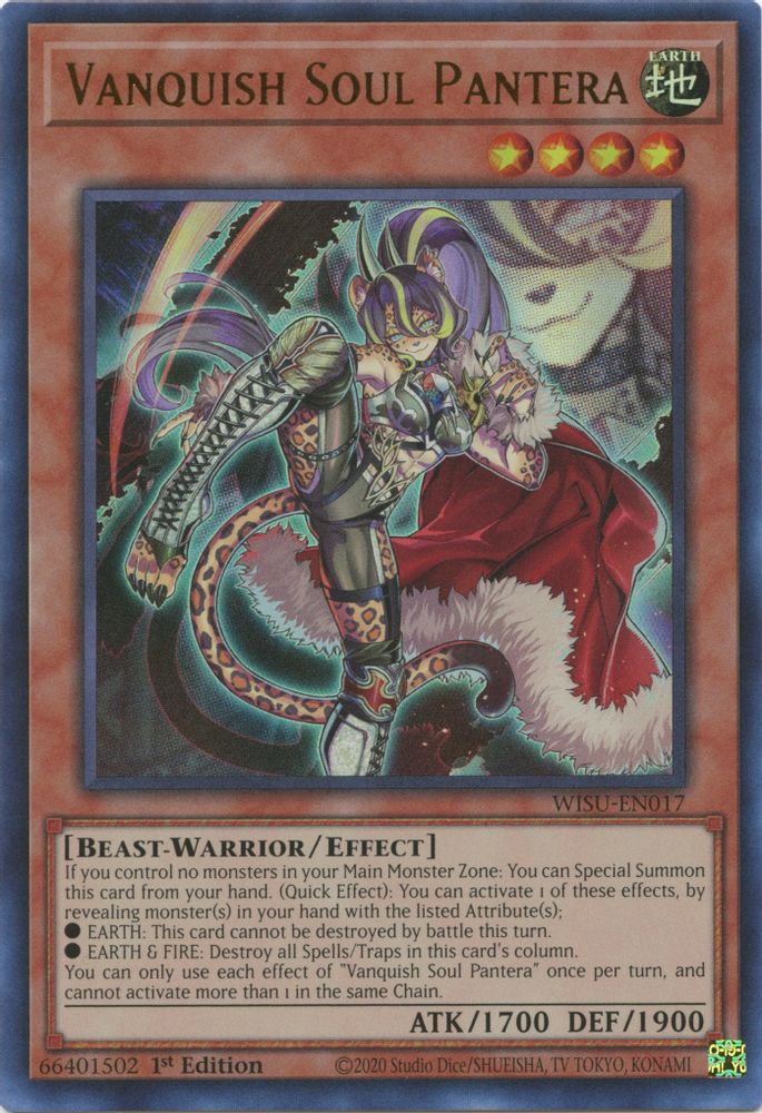 Vanquish Soul Pantera (WISU-EN017) - Ultra Rare