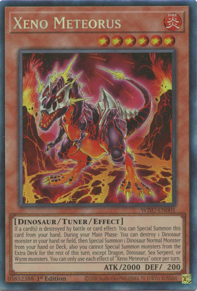 Xeno Meteorus (CR) (WISU-EN001) - Collector's Rare