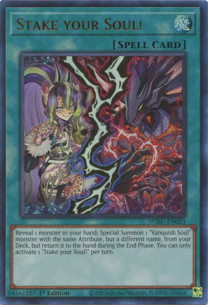 Stake your Soul! (WISU-EN023) - Ultra Rare