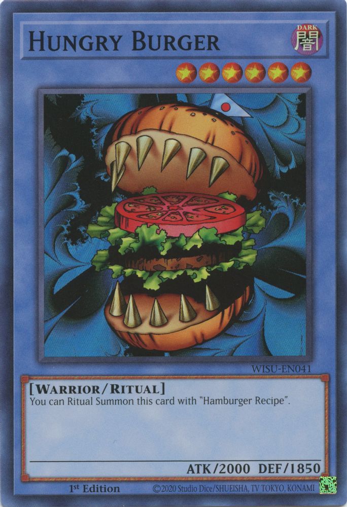 Hungry Burger (WISU-EN041) - Super Rare