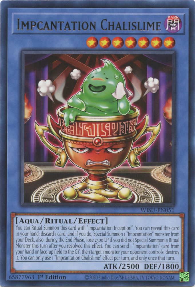 Impcantation Chalislime (WISU-EN051) - Rare