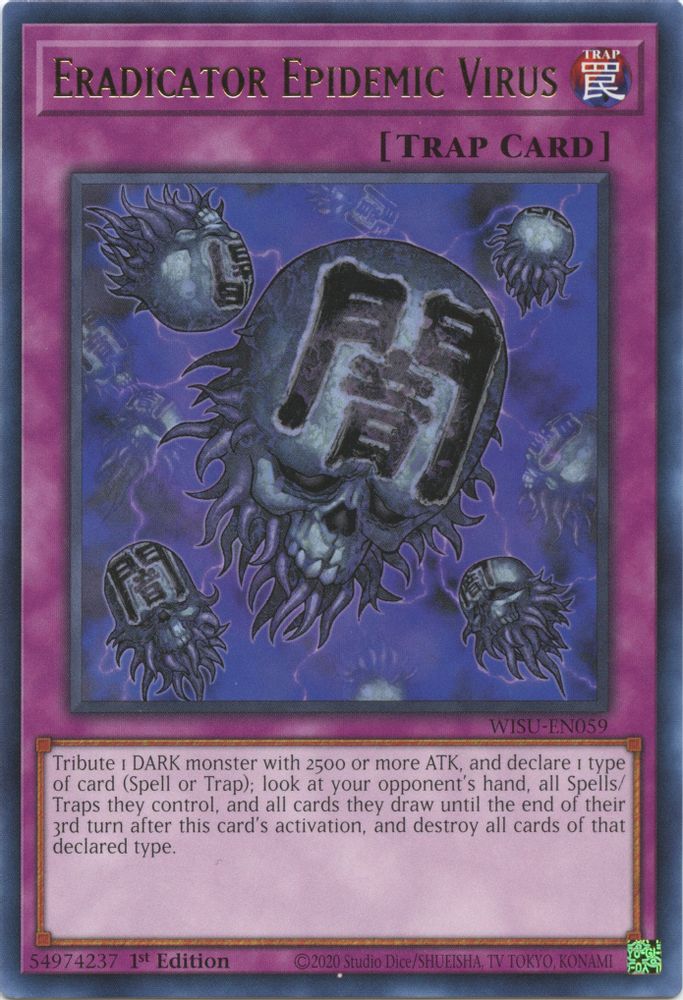 Eradicator Epidemic Virus (WISU-EN059) - Rare