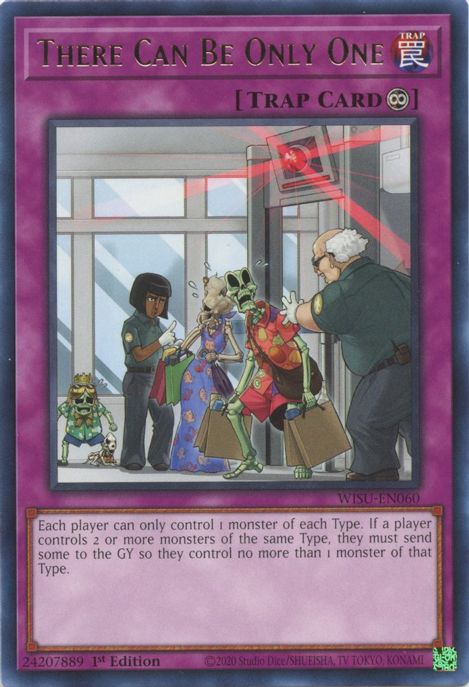 There Can Be Only One (WISU-EN060) - Rare