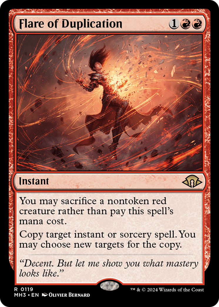 Flare de duplication [Modern Horizons 3] 
