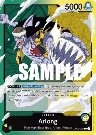Arlong (OP03-022) - Leader