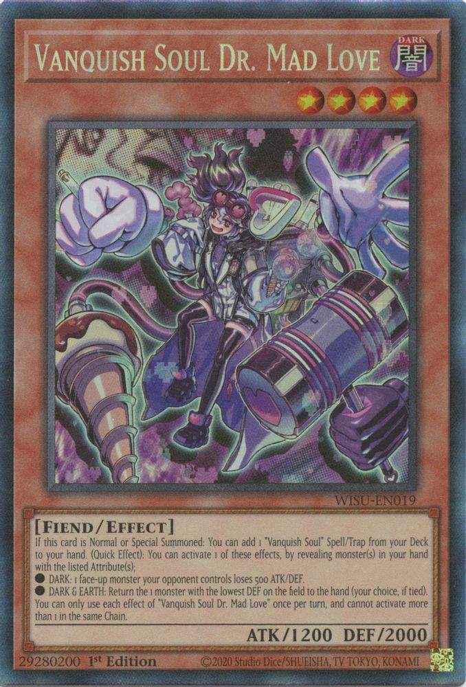 Vanquish Soul Dr. Mad Love (CR) (WISU-EN019) - Collector's Rare