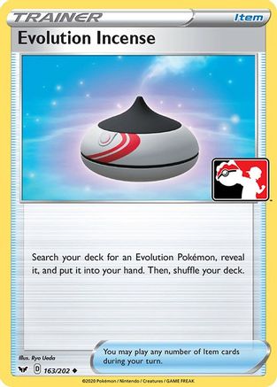 Evolution Incense  - Uncommon