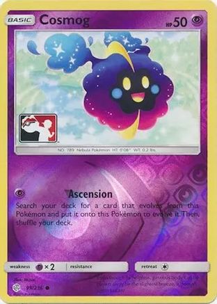 Cosmog - 99/236/236  - Reverse Holofoil - Common