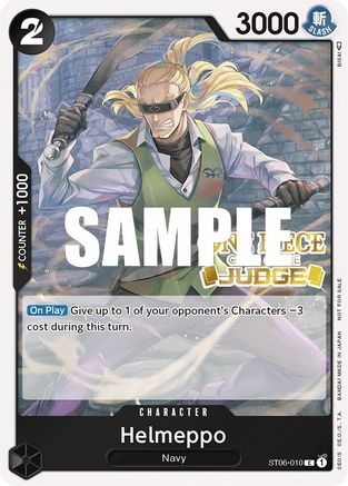 Helmeppo (Judge) (ST06-010) - Promo
