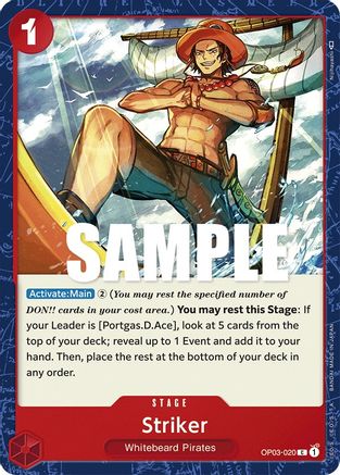 Striker (OP03-020) - Common