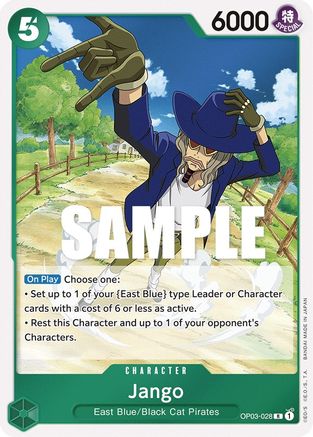Jango (OP03-028) - Rare