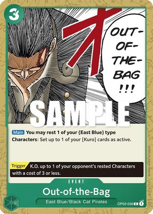Out-of-the-Bag (OP03-036) - Common