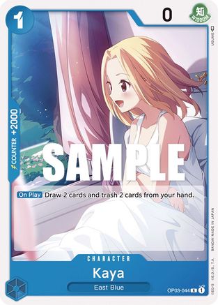 Kaya (OP03-044) - Rare