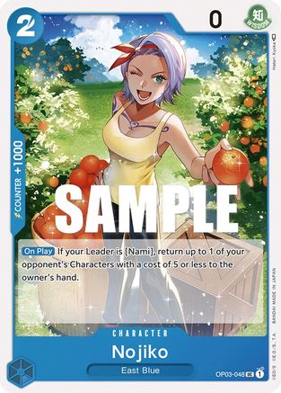 Nojiko (OP03-048) - Uncommon
