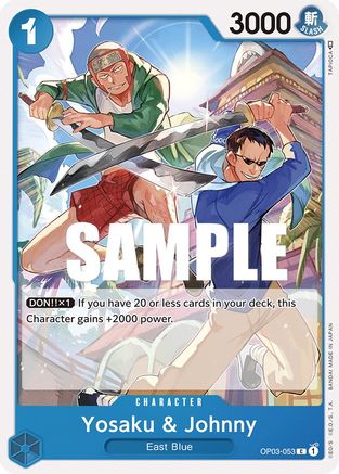 Yosaku & Johnny (OP03-053) - Common