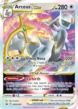 Arceus VSTAR SWSH307  - Holofoil - Promo