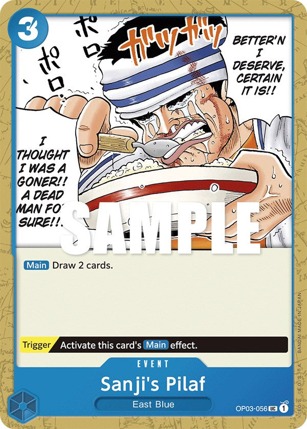Sanji's Pilaf (OP03-056) - Uncommon