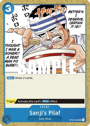 Sanji's Pilaf (OP03-056) - Uncommon