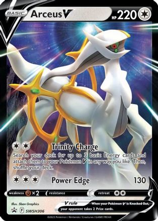 Arceus V SWSH306  - Holofoil - Promo