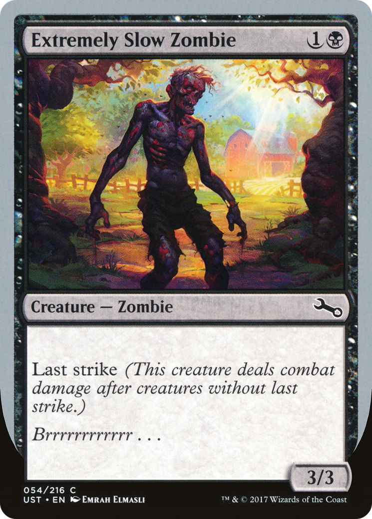 Extremely Slow Zombie (A) (UST-054) - Unstable