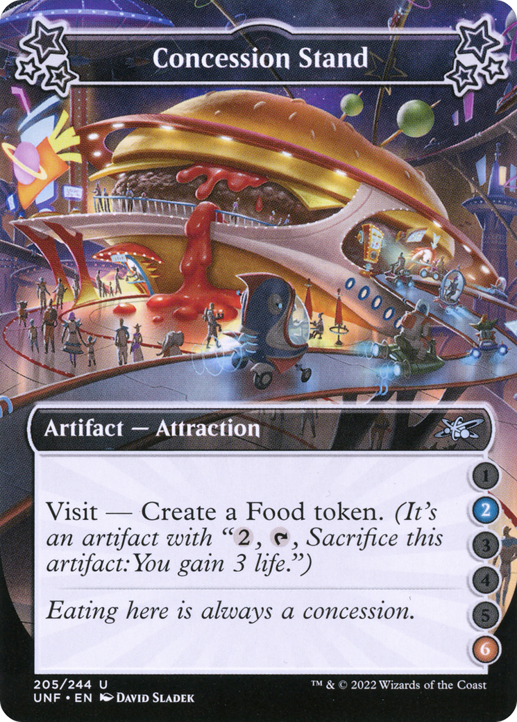 Stand de concession (2-6) [Infini] 