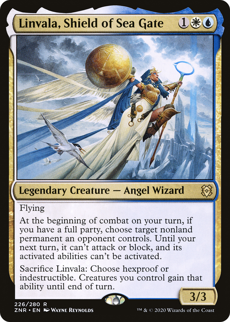 Linvala, Bouclier de la Porte de la Mer [Zendikar Rising] 