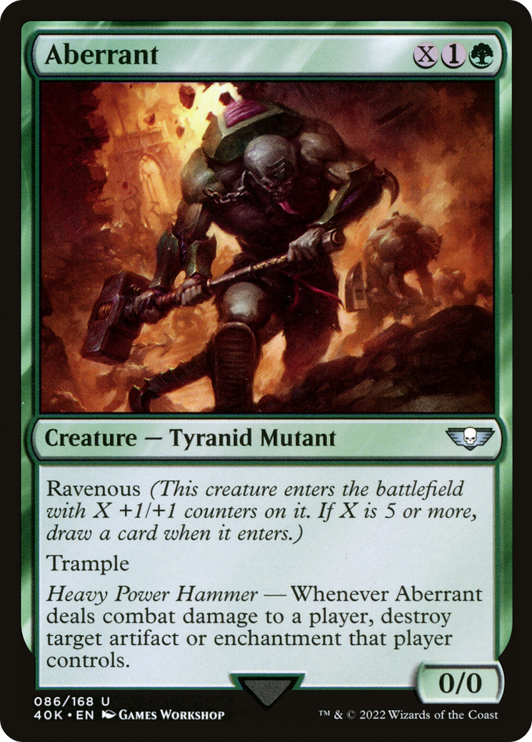 Aberrant [Warhammer 40,000] 