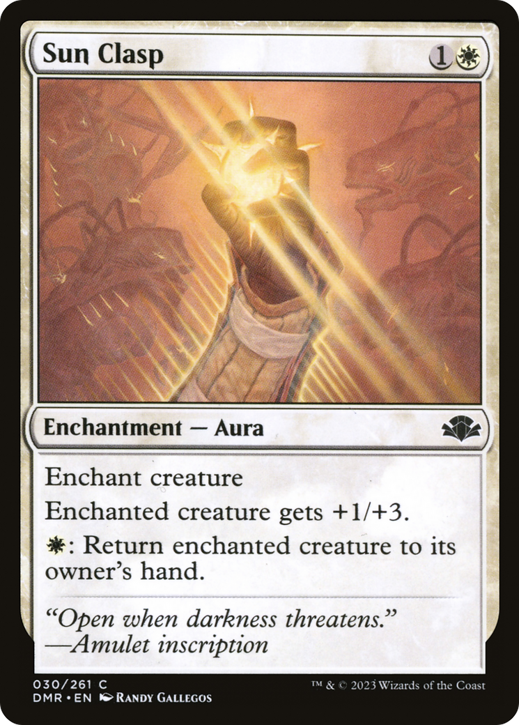 Fermoir solaire [Dominaria Remastered] 