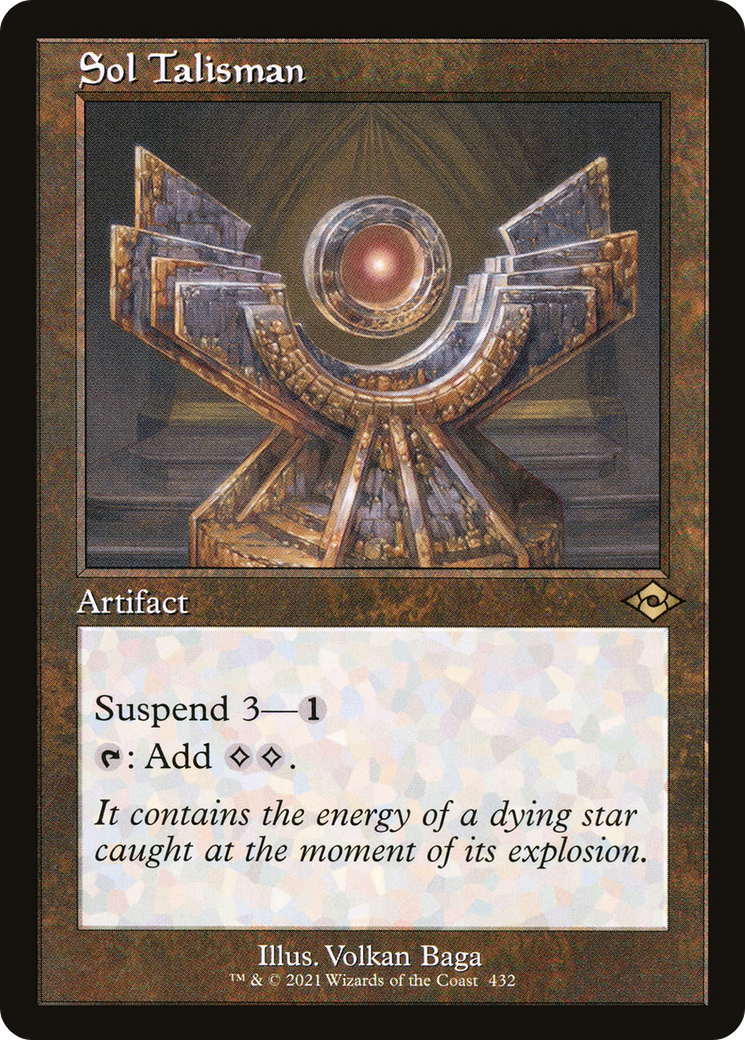 Sol Talisman (Rétro) [Horizons modernes 2] 