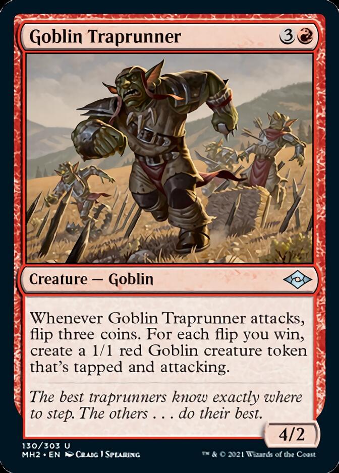 Goblin Traprunner (MH2-130) - Modern Horizons 2