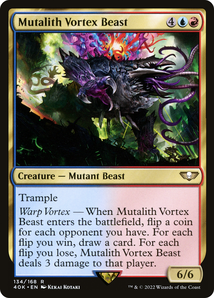 Bête Vortex Mutalith [Warhammer 40,000] 