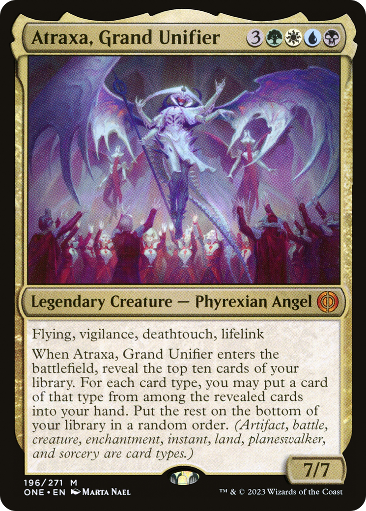 Atraxa, Grand Unificateur [Phyrexia : Tous seront un] 