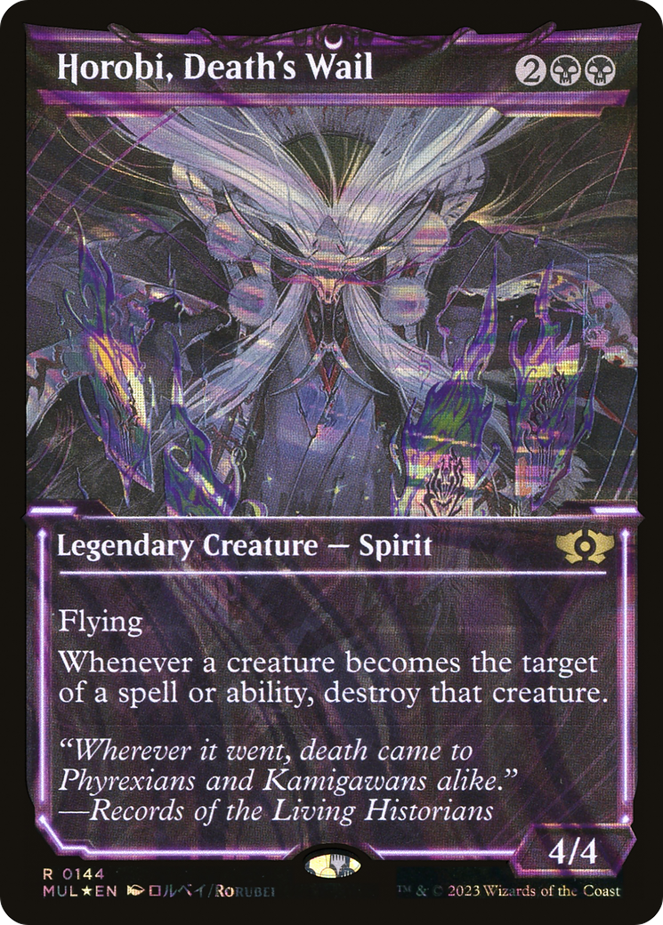 Horobi, Death's Wail (Halo Foil) [Légendes multivers] 