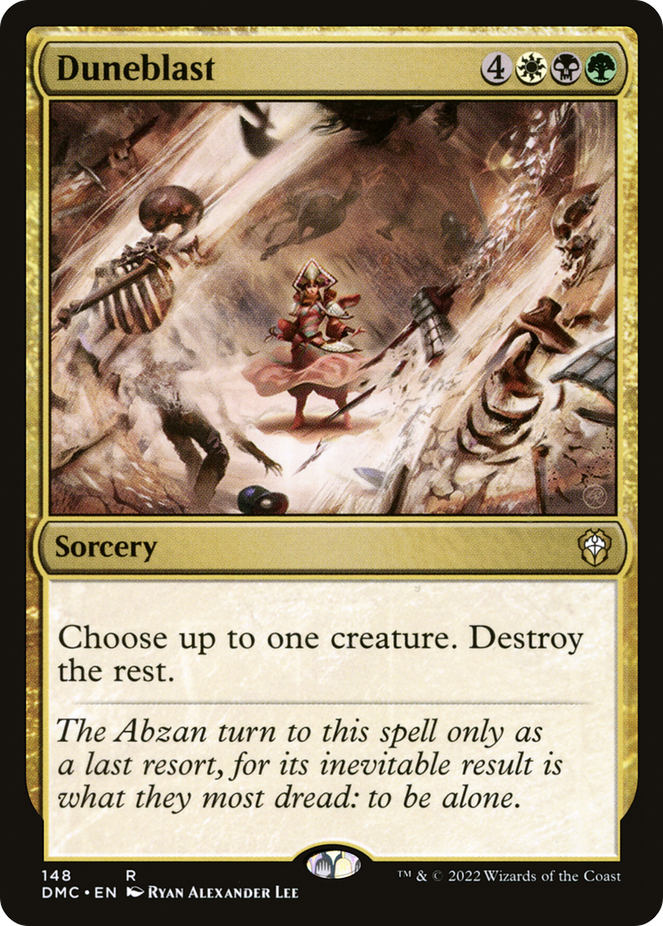 Duneblast [Commandant uni de Dominaria] 