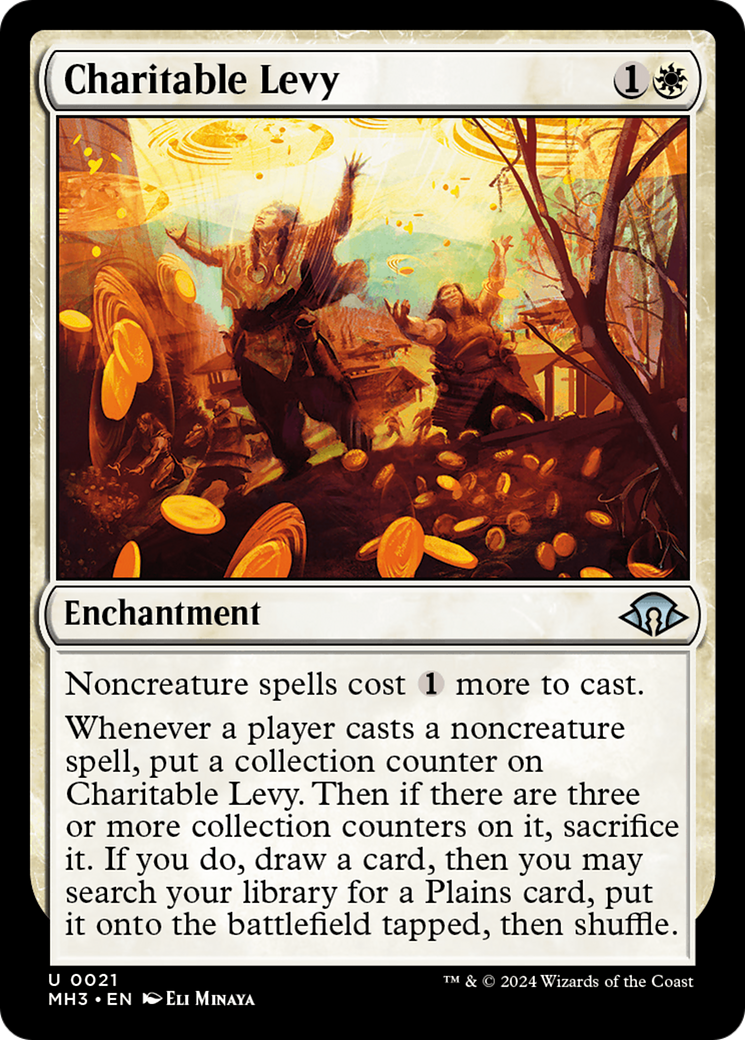 Prélèvement caritatif [Modern Horizons 3] 
