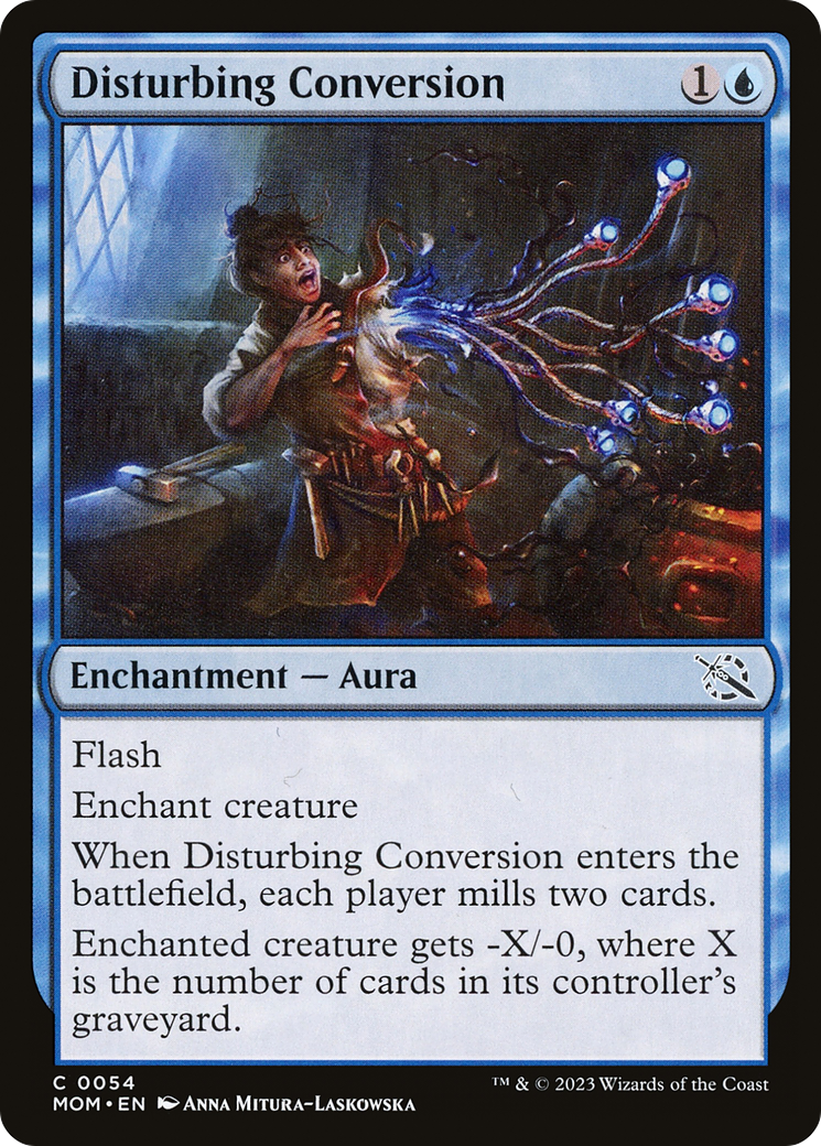 Conversion inquiétante [Marche de la Machine] 