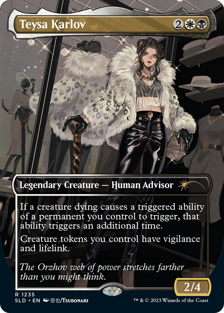Teysa Karlov (Borderless) [Série Secret Lair Drop] 