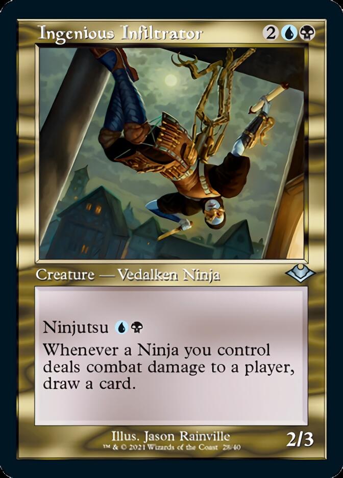 Infiltrateur ingénieux (Retro Foil Etched) [Horizons modernes] 