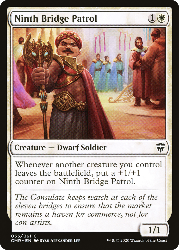 Neuvième patrouille de pont [Commander Legends] 