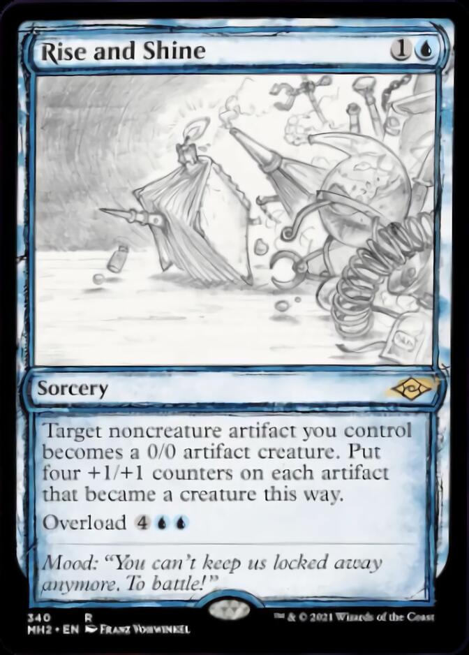 Rise and Shine (Showcase) (MH2-340) - Modern Horizons 2: (Showcase)