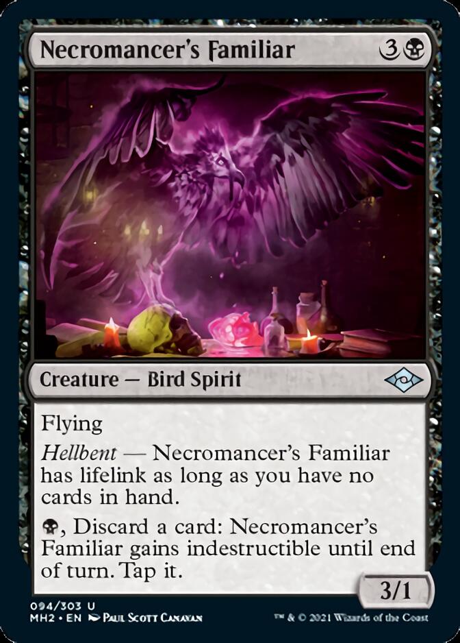 Familier du nécromancien [Modern Horizons 2] 