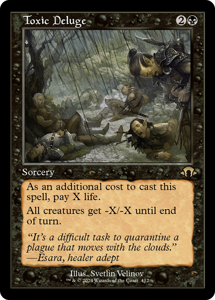 Déluge toxique (Rétro) [Modern Horizons 3] 