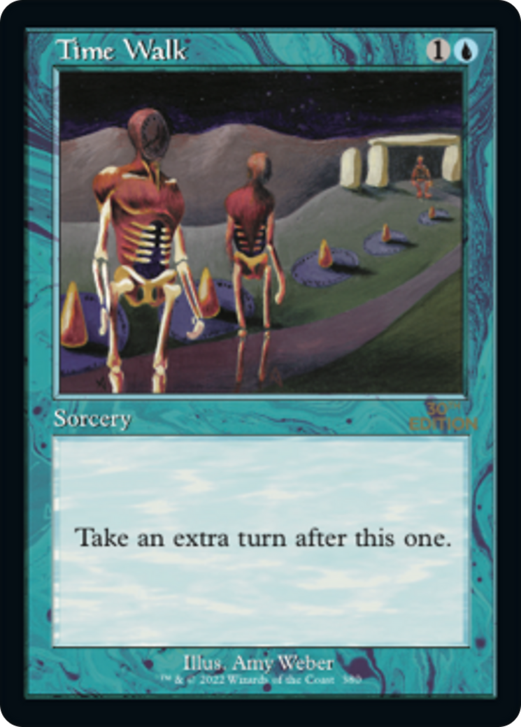 Time Walk (Rétro) [Édition 30e anniversaire] 