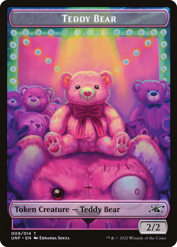 Jeton ours en peluche [Jetons Unfinity] 