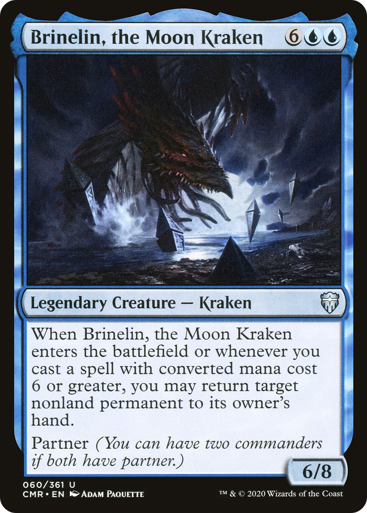 Brinelin, le Kraken lunaire [Commander Legends] 