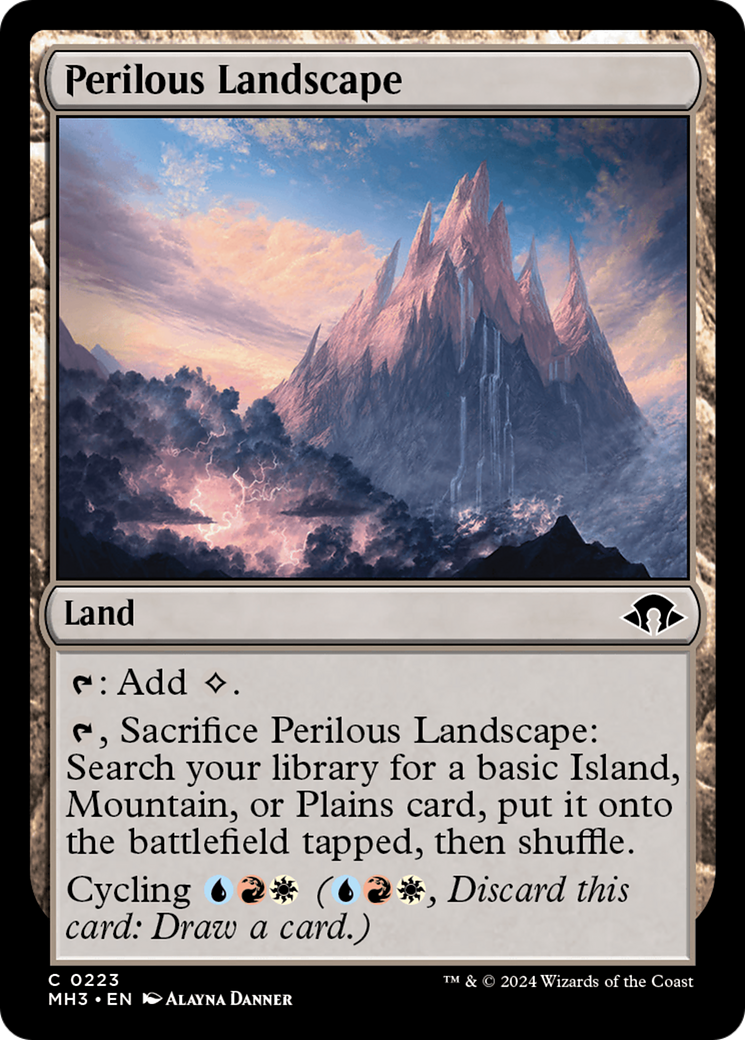 Paysage périlleux [Modern Horizons 3] 